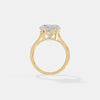 The Eternal Heart Solitaire Ring