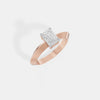 The Architectural Emerald-Cut Solitaire Ring