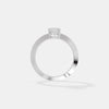 The Architectural Emerald-Cut Solitaire Ring