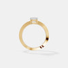 The Architectural Emerald-Cut Solitaire Ring