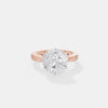 The Statement Round Solitaire Ring