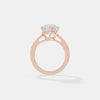 The Statement Round Solitaire Ring