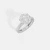 The Statement Round Solitaire Ring
