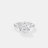 The Statement Round Solitaire Ring