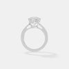 The Statement Round Solitaire Ring