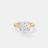 The Statement Round Solitaire Ring