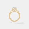 The Statement Round Solitaire Ring