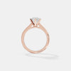 The Bold Compass Round Solitaire Ring