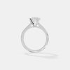 The Bold Compass Round Solitaire Ring