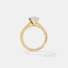The Bold Compass Round Solitaire Ring