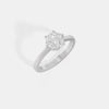 1CT 6-Prong Classic Solitaire ring