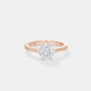 1CT 6-Prong Classic Solitaire ring