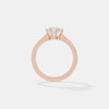 1CT 6-Prong Classic Solitaire ring