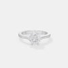 1CT 6-Prong Classic Solitaire ring