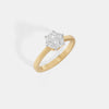 1CT 6-Prong Classic Solitaire ring