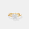 1CT 6-Prong Classic Solitaire ring