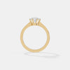 1CT 6-Prong Classic Solitaire ring