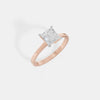 The Sovereign Princess-Cut Ring