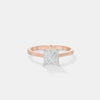 The Sovereign Princess-Cut Ring