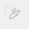 The Sovereign Princess-Cut Ring