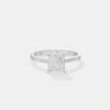 The Sovereign Princess-Cut Ring