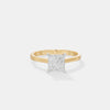 The Sovereign Princess-Cut Ring