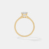 The Sovereign Princess-Cut Ring