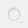 0.60CT Emerald-Cut Ring