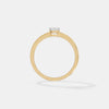 0.60CT Emerald-Cut Ring