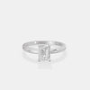 1CT Emerald Solitaire Ring
