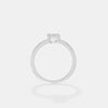 1CT Emerald Solitaire Ring