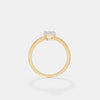 1CT Emerald Solitaire Ring