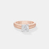 Classic 0.80Ct Solitare Ring