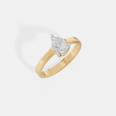 The Tapered Pear Solitaire