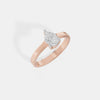 The Tapered Pear Solitaire