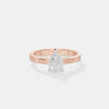 The Tapered Pear Solitaire