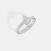 The Tapered Pear Solitaire