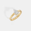 The Tapered Pear Solitaire