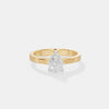 The Tapered Pear Solitaire