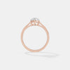 1CT Pear Diamond Solitare Ring