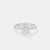 1CT Pear Diamond Solitare Ring