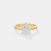 1CT Pear Diamond Solitare Ring