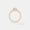 1CT Pear Diamond Solitare Ring
