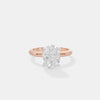 2 CT Classic Oval Ring 
