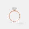 2 CT Classic Oval Ring 