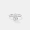 2 CT Classic Oval Ring 