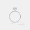 2 CT Classic Oval Ring 