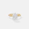 2 CT Classic Oval Ring 