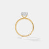 2 CT Classic Oval Ring 