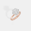 3ct Round Solitaire Ring